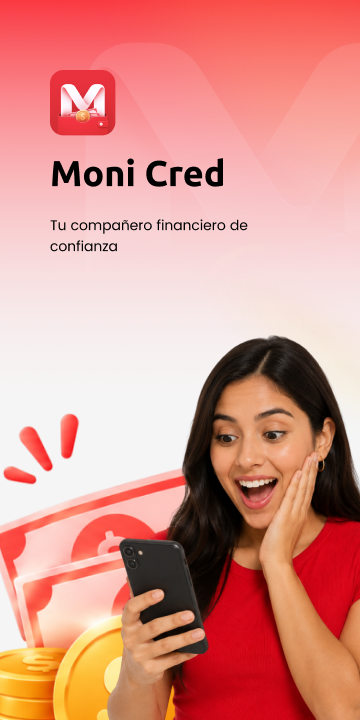 Pantalla de carga de Moni Cred